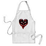 Anti-Valentine's Day: Doomed Heart aprons