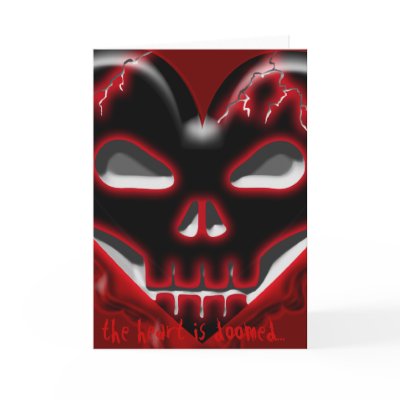 Anti-Valentine's Day: Doomed Heart by Warlock_Julius