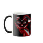 Anti-Valentine's Day: Doomed Heart mugs