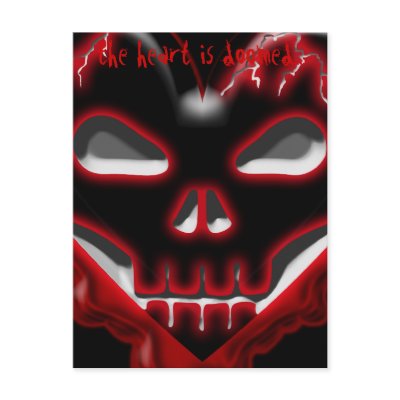 Anti-Valentine's Day: Doomed Heart by Warlock_Julius