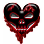 Anti-Valentine's Day: Doomed Heart t-shirts