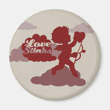 Anti-Valentines Day fun Magnet