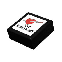 Anti Valentine's Day Jewelry Boxes