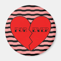 Anti-Valentine's Day Magnets