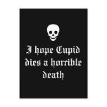 Anti Valentine's Day Post Card