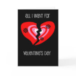 Anti-Valentines Divorce cards