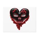 Anti-Valentines: Doomed Heart postcards