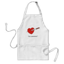 Anti Valentines Gifts Apron