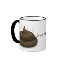 Anti-Valentines: Love is just a bunch of crap Coffee Mugs