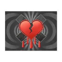 Anti Valentine's Post Card