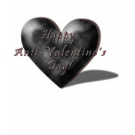 Anti-Valentine's: Stone Heart t-shirts