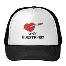 Anti Valentine's T-shirt Trucker Hats