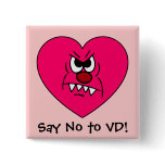 Anti-VD: I hate Valentines Day Angry Heart Face