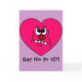 Anti-VD: I hate Valentines Day Angry Heart Face