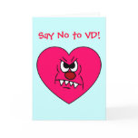 Anti-VD: I hate Valentines Day Angry Heart Face