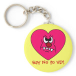 Anti-VD: I hate Valentines Day Angry Heart Face