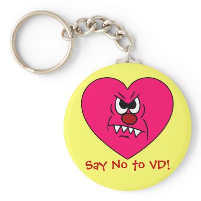 Anti-VD: I hate Valentines Day Angry Heart Face by egogenius