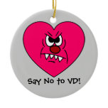 Anti-VD: I hate Valentines Day Angry Heart Face