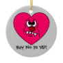 Anti-VD: I hate Valentines Day Angry Heart Face
