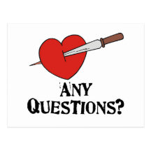 Anti-Vday Post Cards