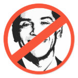 ANTI-VILLARAIGOSA: ANTI-Antonio Villaraigosa Sticker