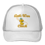 Anti-War Chick Trucker Hat