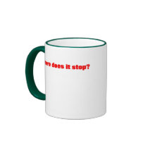 Anti-war Mugs