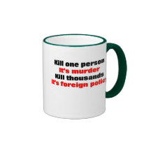 Anti-war Mugs