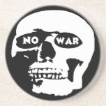 Anti-War Skull Coasters