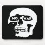 Anti-War Skull Mouse Pads