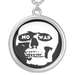Anti-War Skull Necklaces