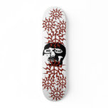 Anti-war Skull skateboards