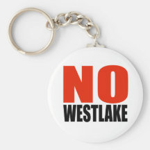 ANTI-WESTLAKE KEY CHAIN