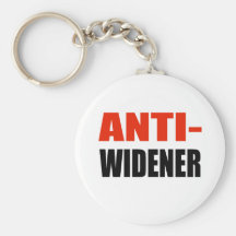 ANTI-WIDENER KEY CHAINS