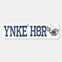 Anti-Yankee de YNKEE H8R Adhésifs Pour Voiture