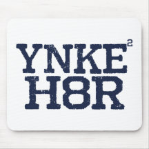 Anti-Yankee de YNKEE H8R Tapis De Souris