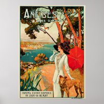 Antibes ~ Cote D'Azur Posters