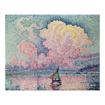 Antibes, the Pink Cloud, 1916 posters