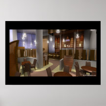 Antibo's Restaurant - Bar View Posters