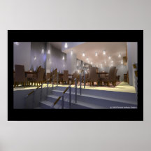 Antibo's Restaurant - Floor View Print
