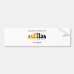 Anticipate Future Moves Play Chess (Chess Set) Bumper Stickers