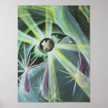 Anticipating Morning Sun's Return Print