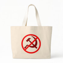 anticommunist canvas bag