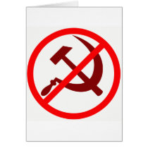 anticommunist greeting card