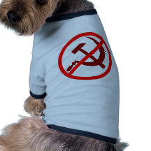 anticommunist doggie tshirt