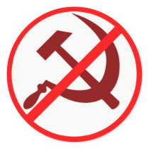anticommunist sticker