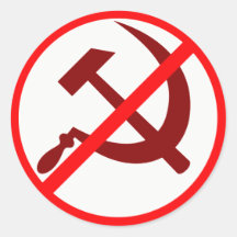 anticommunist sticker