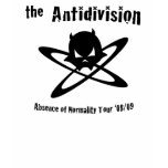 Antidivision AON Tour '08/'09 Ladies Top t-shirts