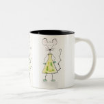 Antidote, la souris qui a remède à tout mugs à café