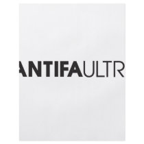 Antifa Ultras Horizontal Black Flyers